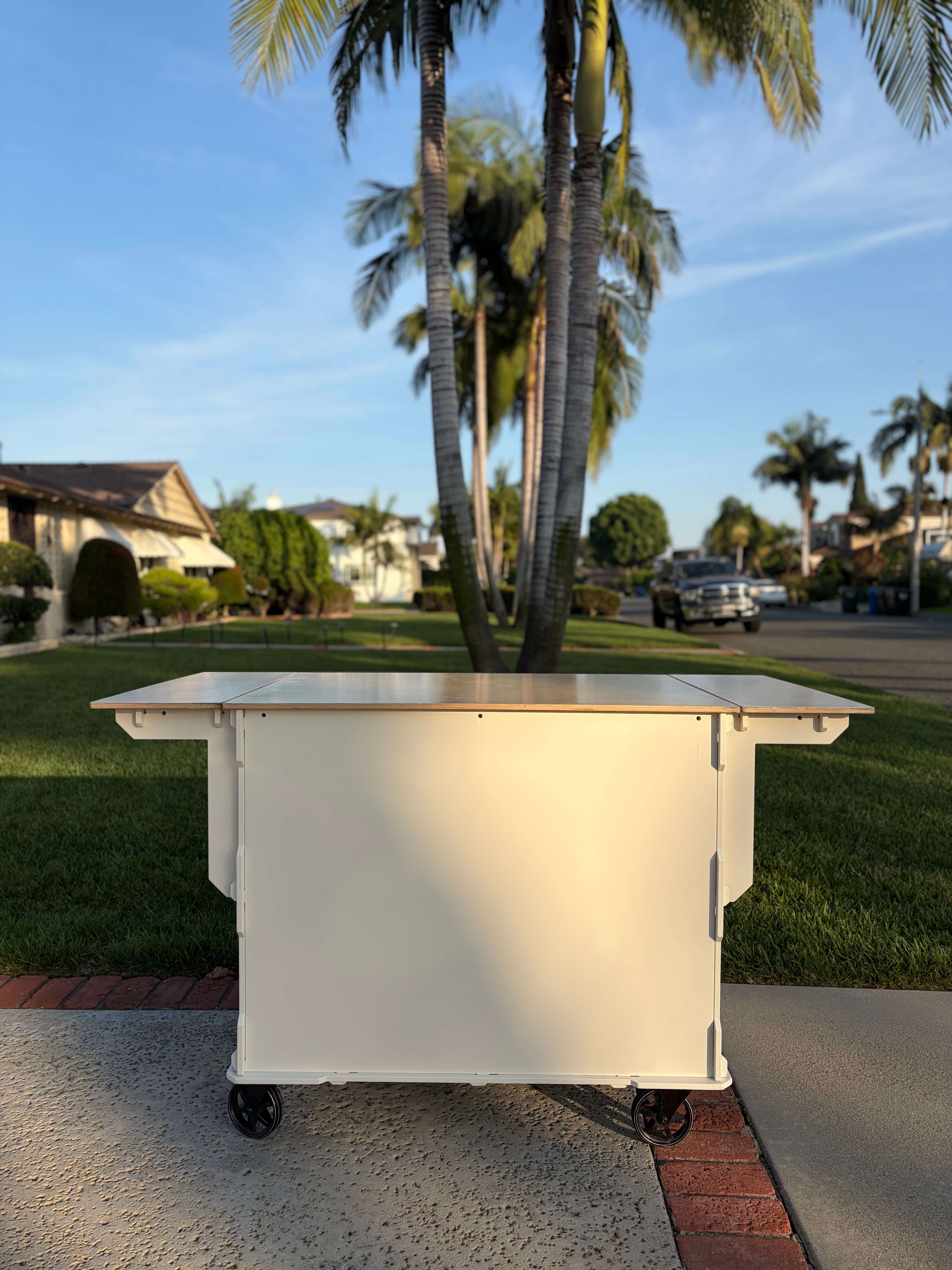 Standard mobile coffee bar at event